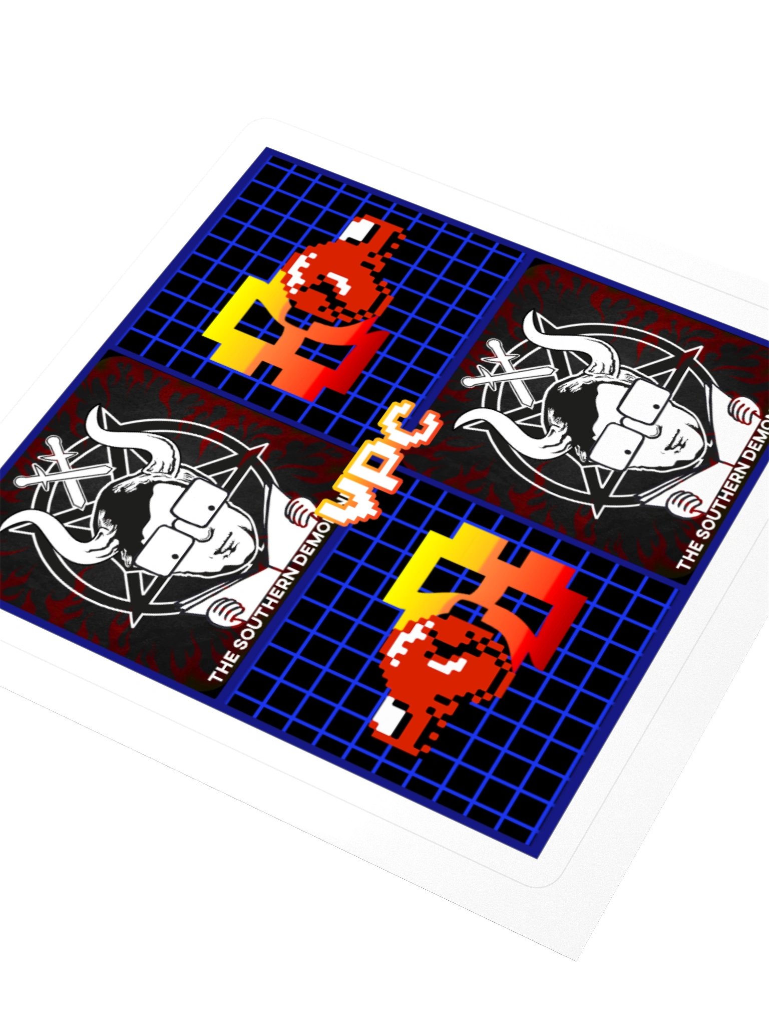 The Southern Demon Nerd Sticker product image (8)