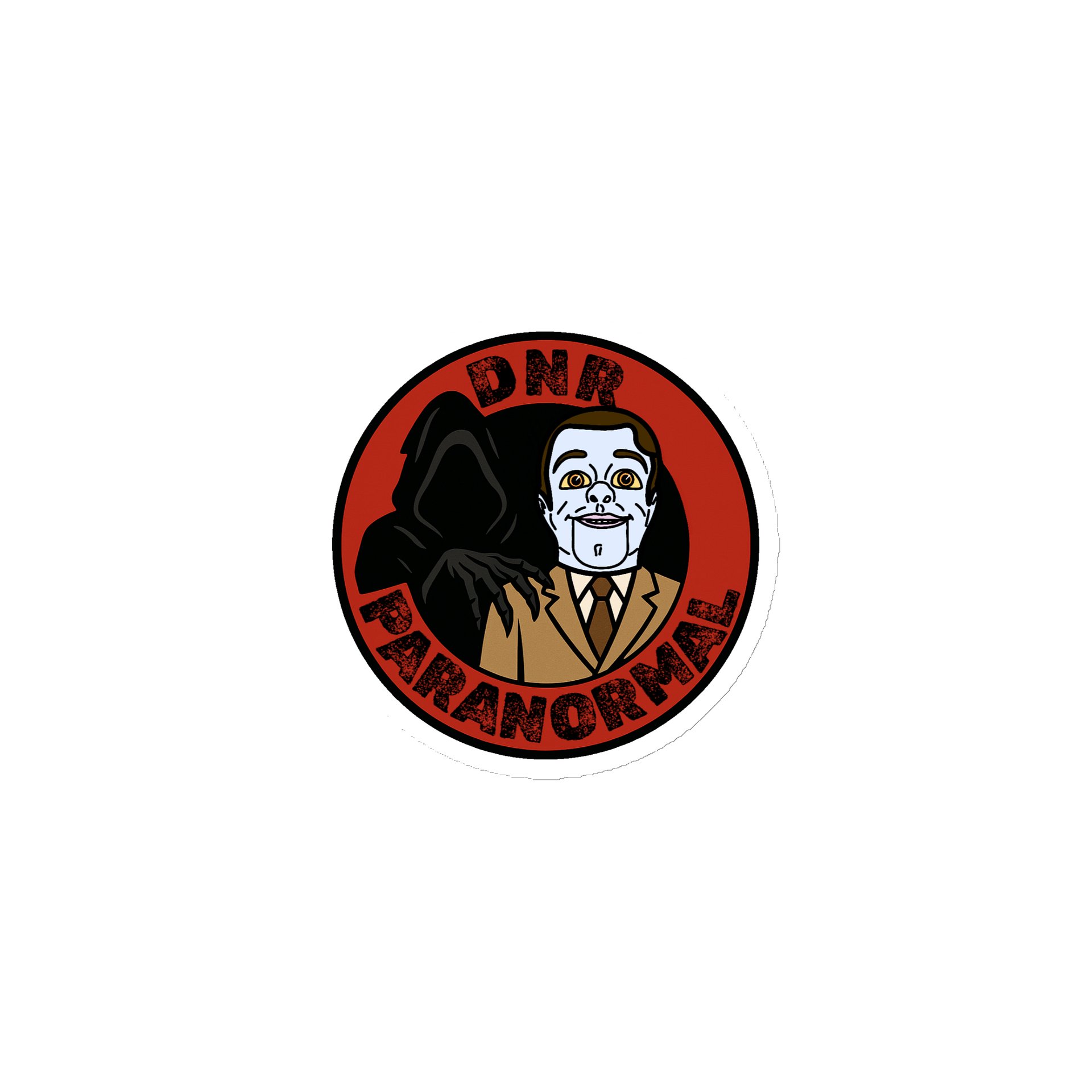 DnR Logo Magnet product image (1)