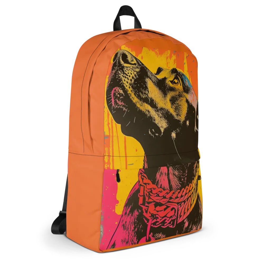Black Labrador All-Over Print Backpack product image (10)