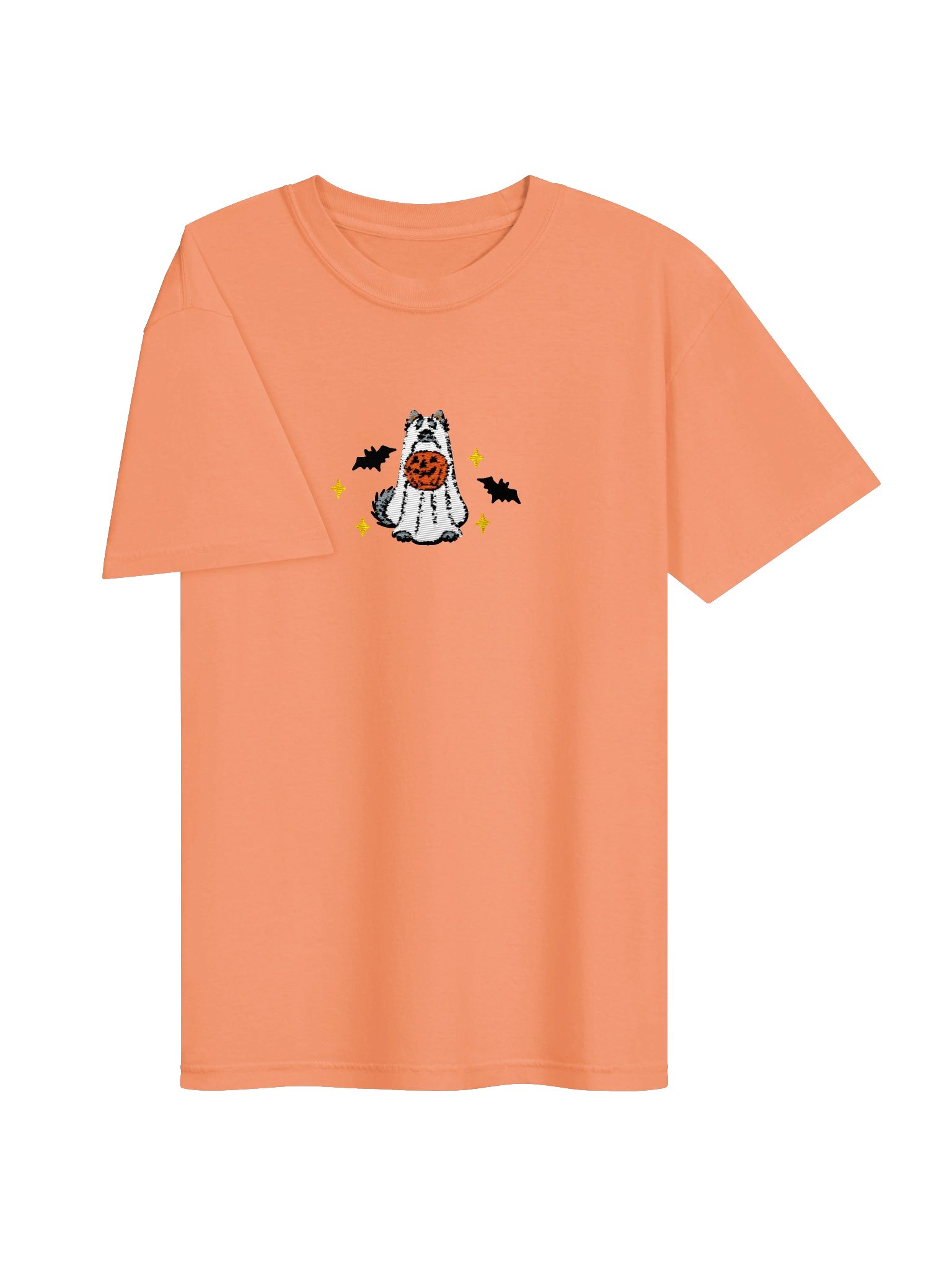 Halloween Keeshond Embroidered T-Shirt product image (27)