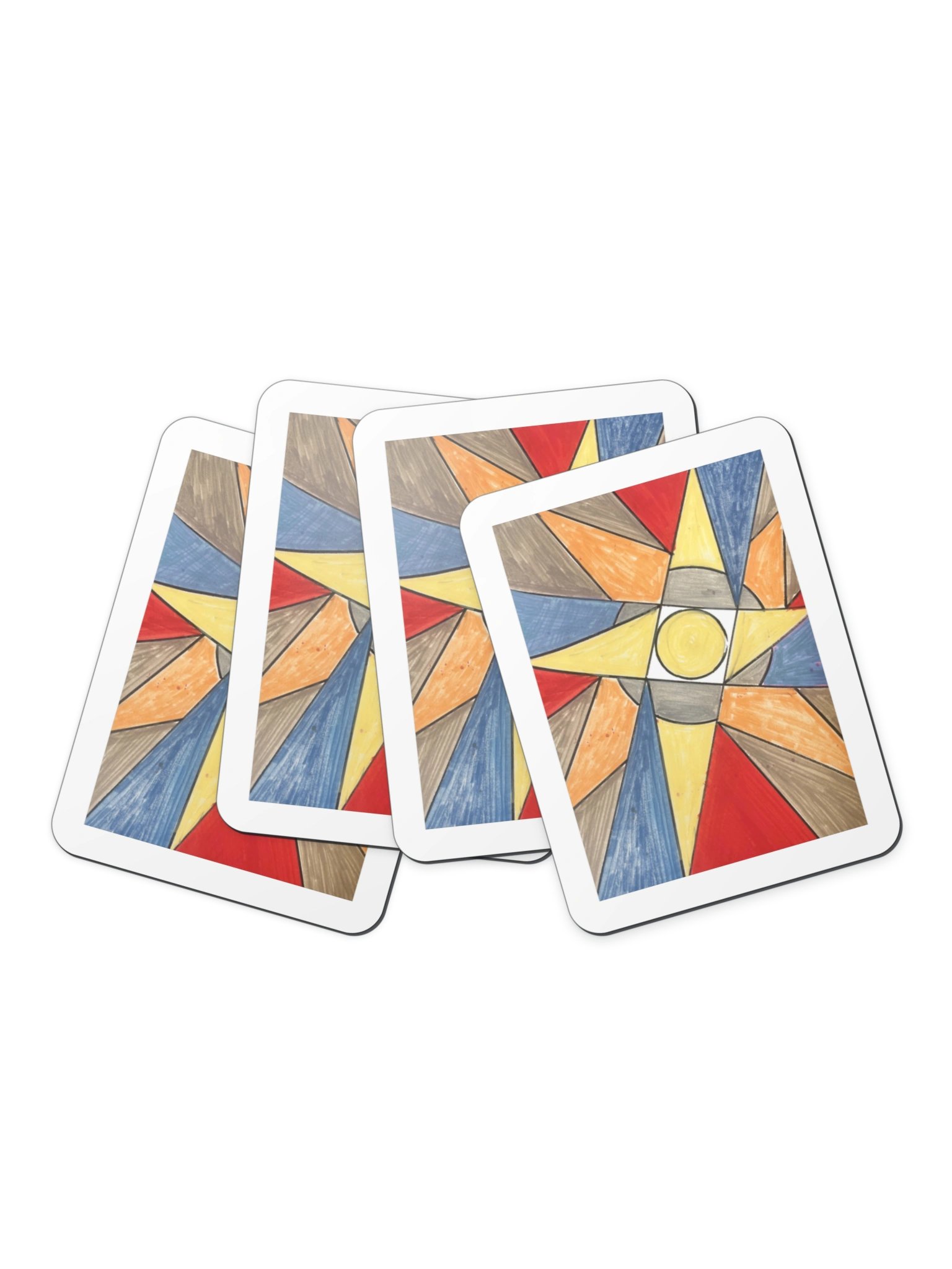 Star Medallion Magnet In the Bone Zone product image (6)