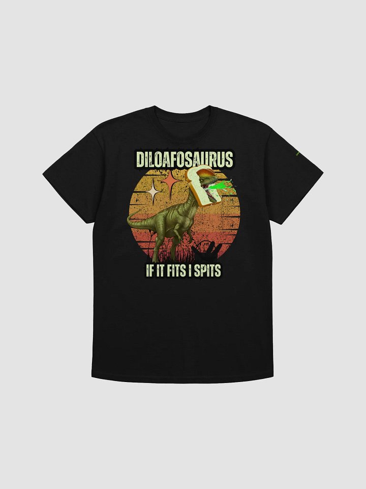 Diloafosaurus - Dilophosaurus and Bread Funny Shirt product image (3)