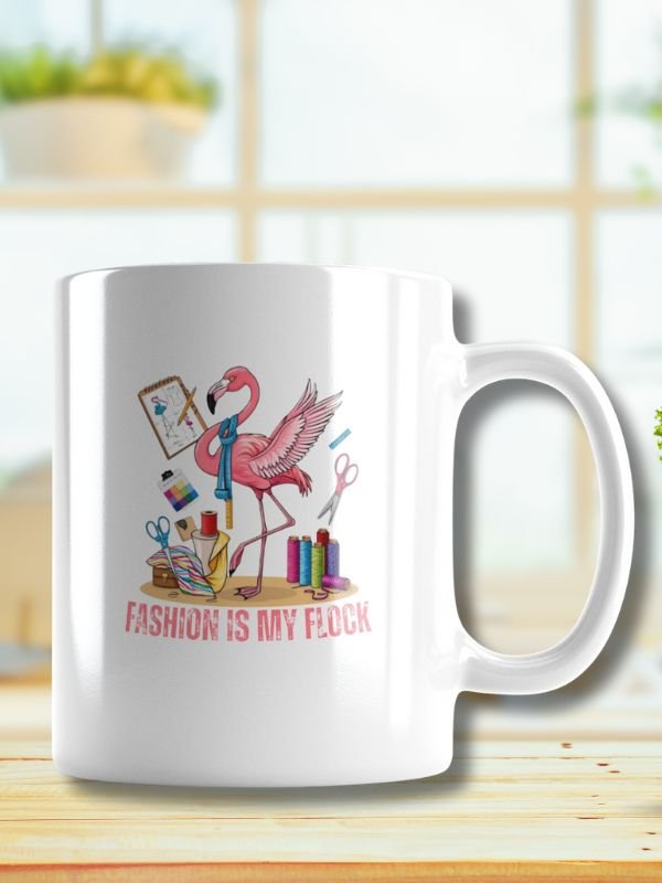 fashion is my flock mug product image (1)