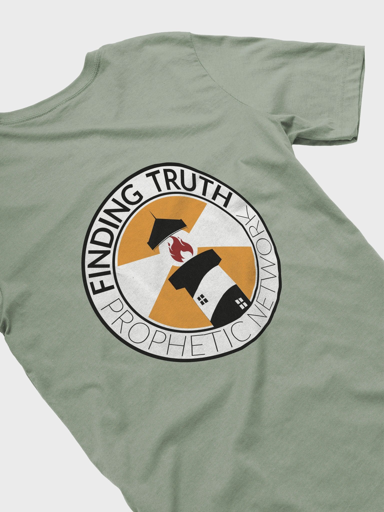 Finding Truth Prophetic Network - logo shirt product image (32)