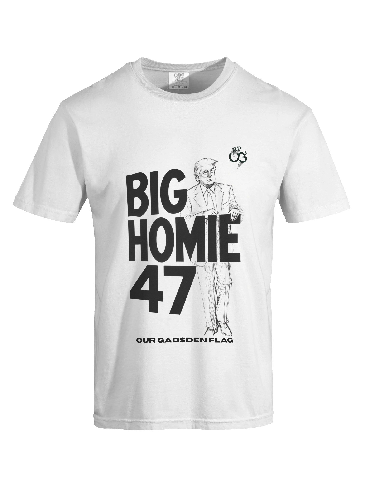 Big Homie 47 Tee product image (7)