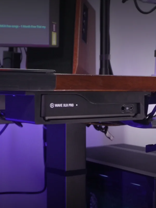 Wave XLR Pro Under Desk Mount product image (2)
