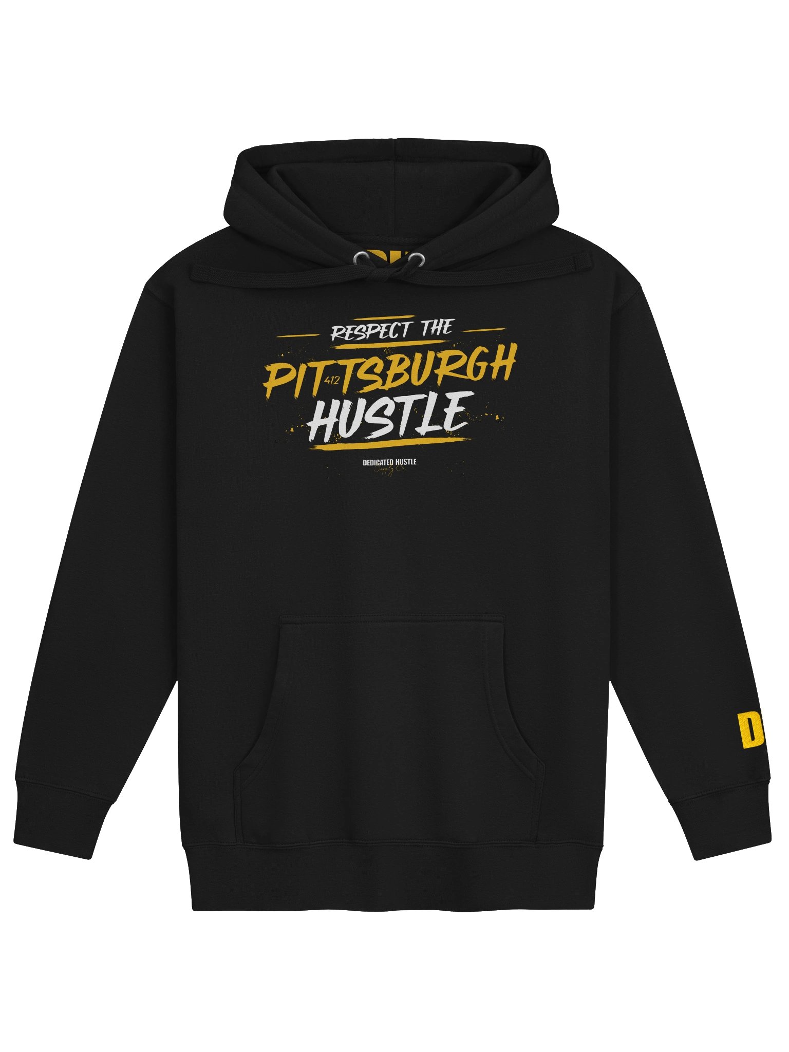 Respect The Pittsburgh Hustle - Street Edition Hoodie | Dark Colorways product image (5)