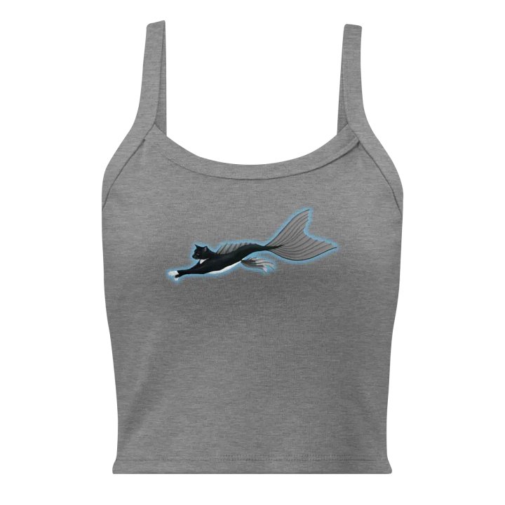 Mermeow Swimming Crop Tank product image (1)