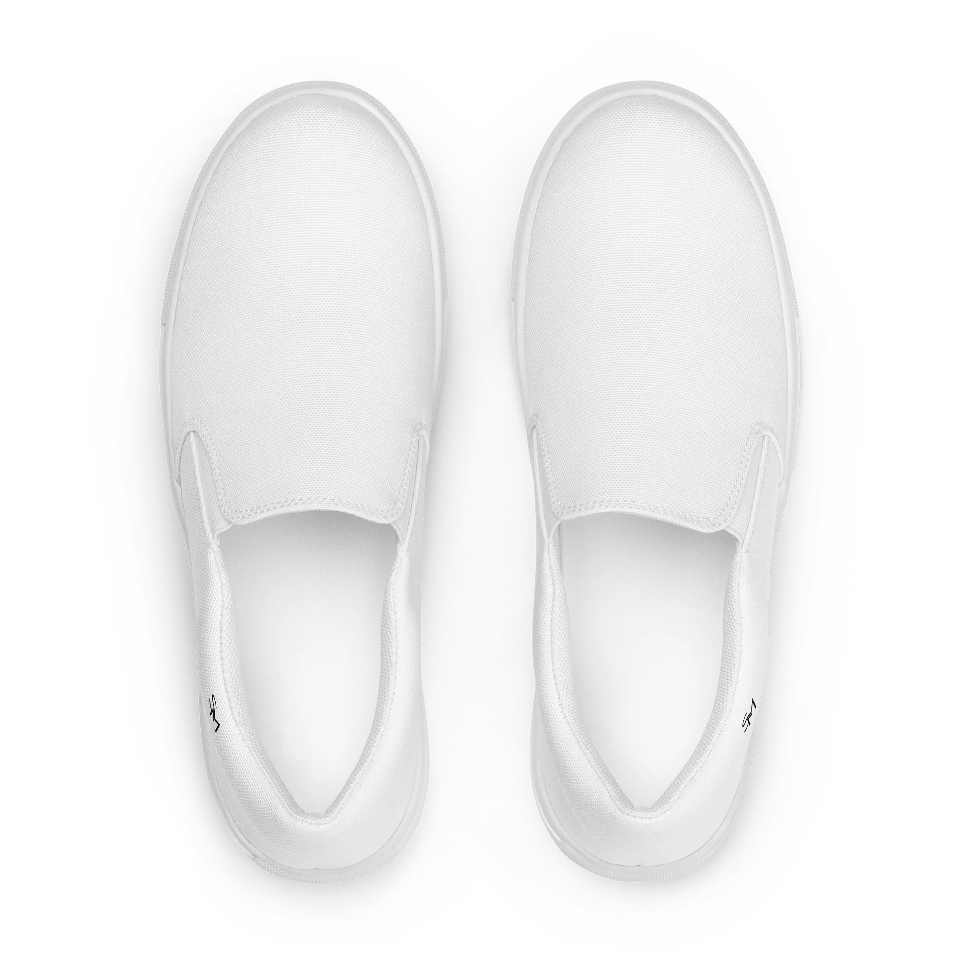 Minimal Black Symbol Slip-On Sneakers product image (1)