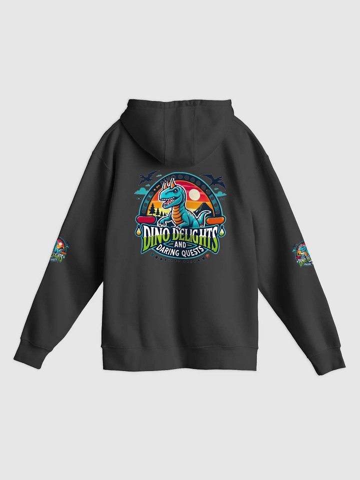 Dino Delights Sunset Hoodie product image (10)