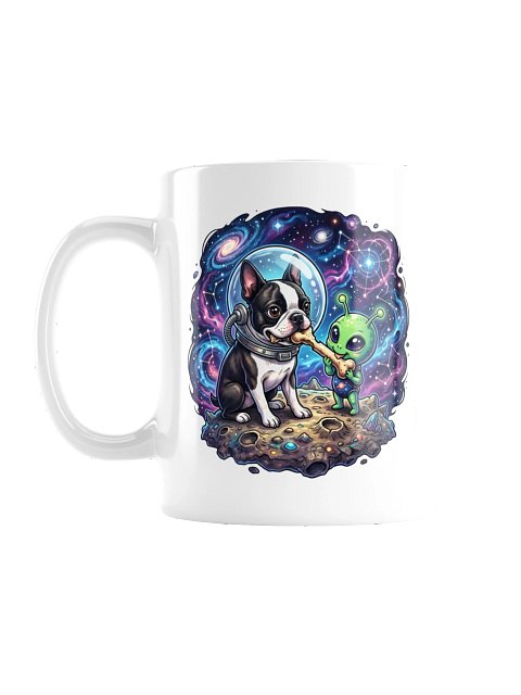 Alien Pal Boston Mug