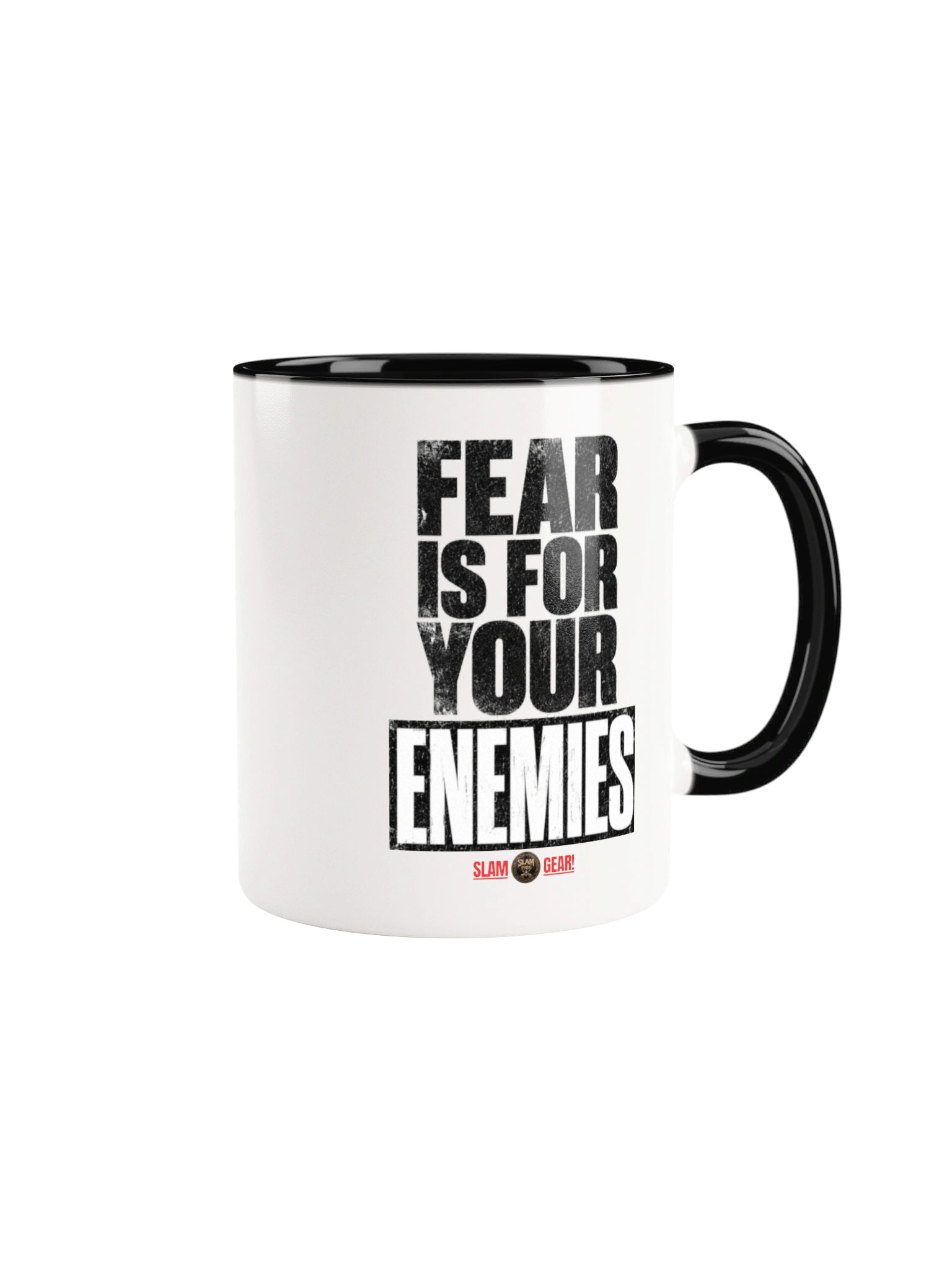 Fear Is for Your Enemies Two Color Mug product image (3)
