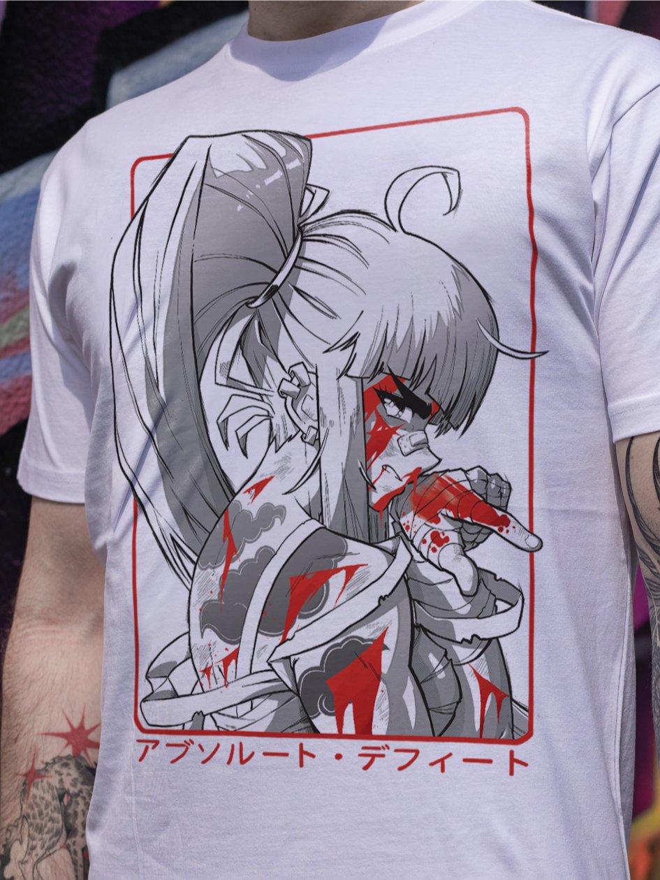 Crow “ABSOLUTE DEFEAT” Tee product image (1)