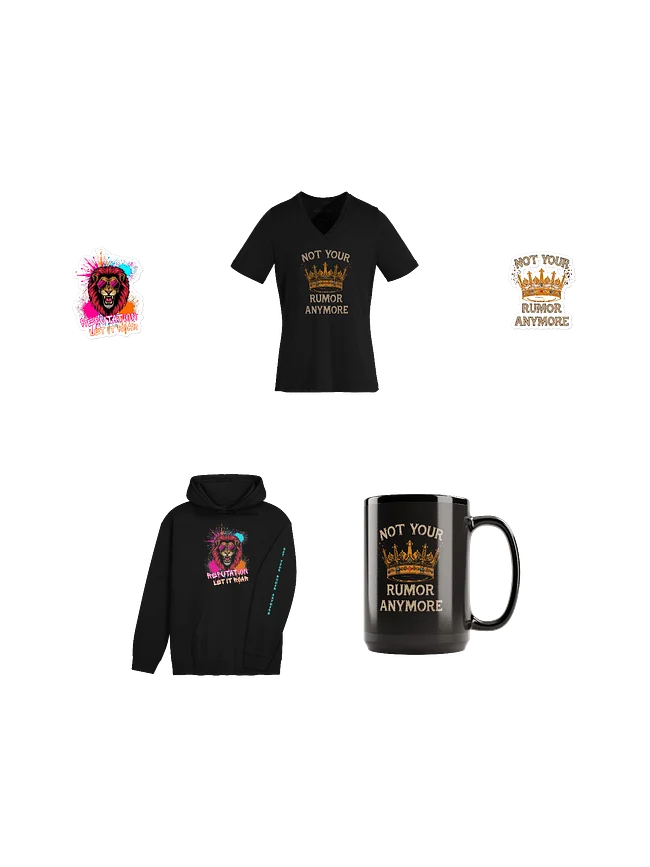 Not Your Rumor Anymore Collection
