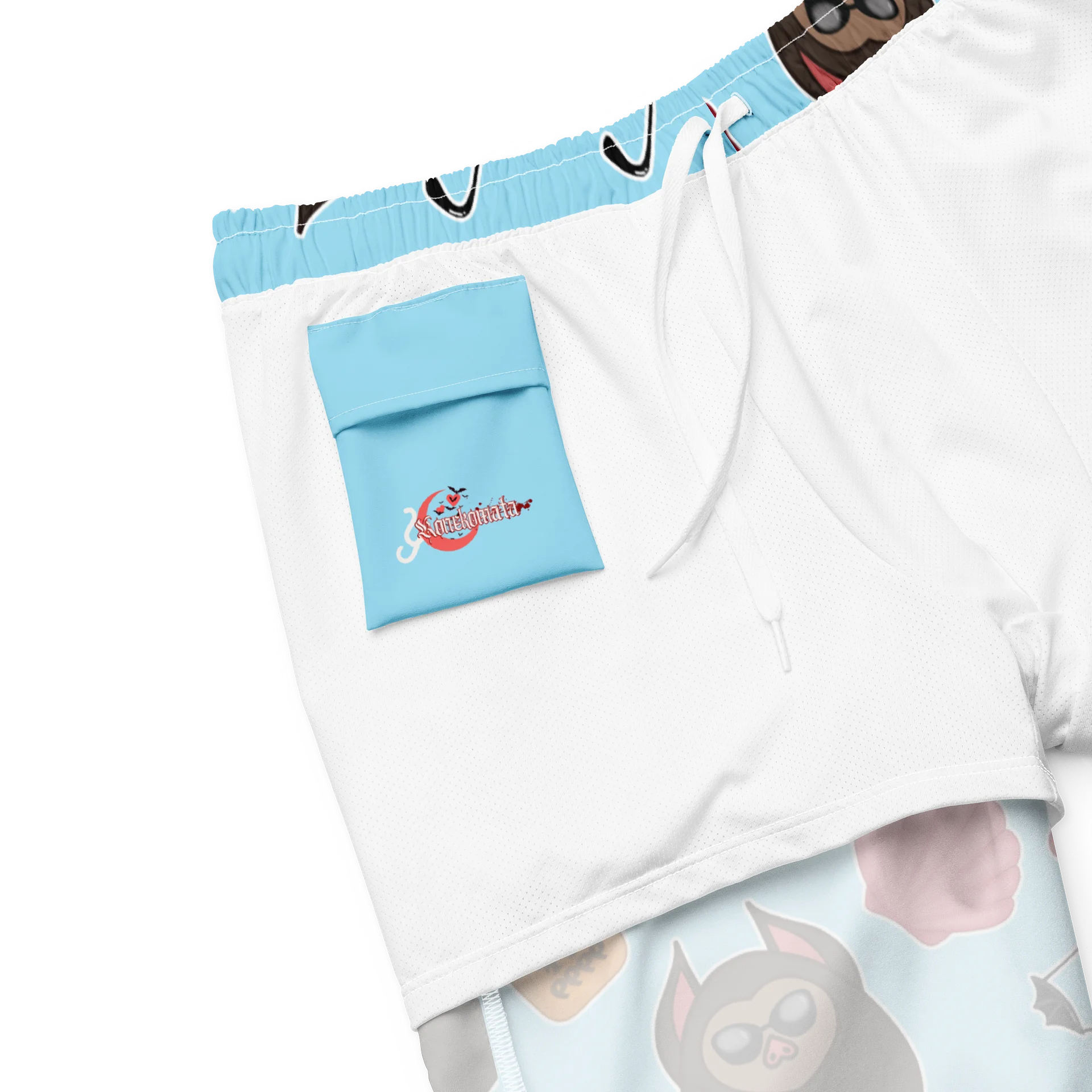 Multi-Print Swim Trunks product image (8)