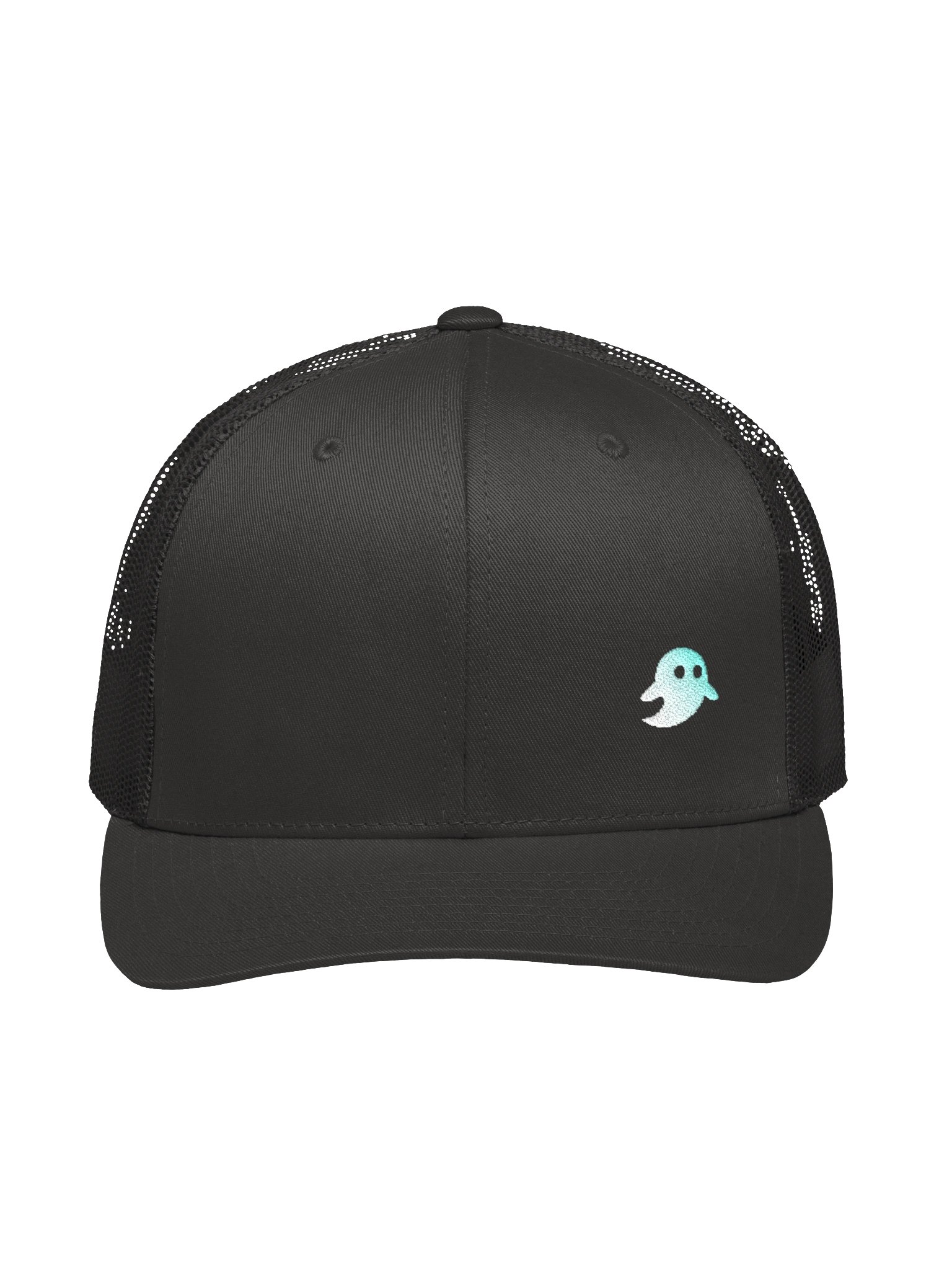 Ghost Light Offset Retro Trucker Hat product image (1)