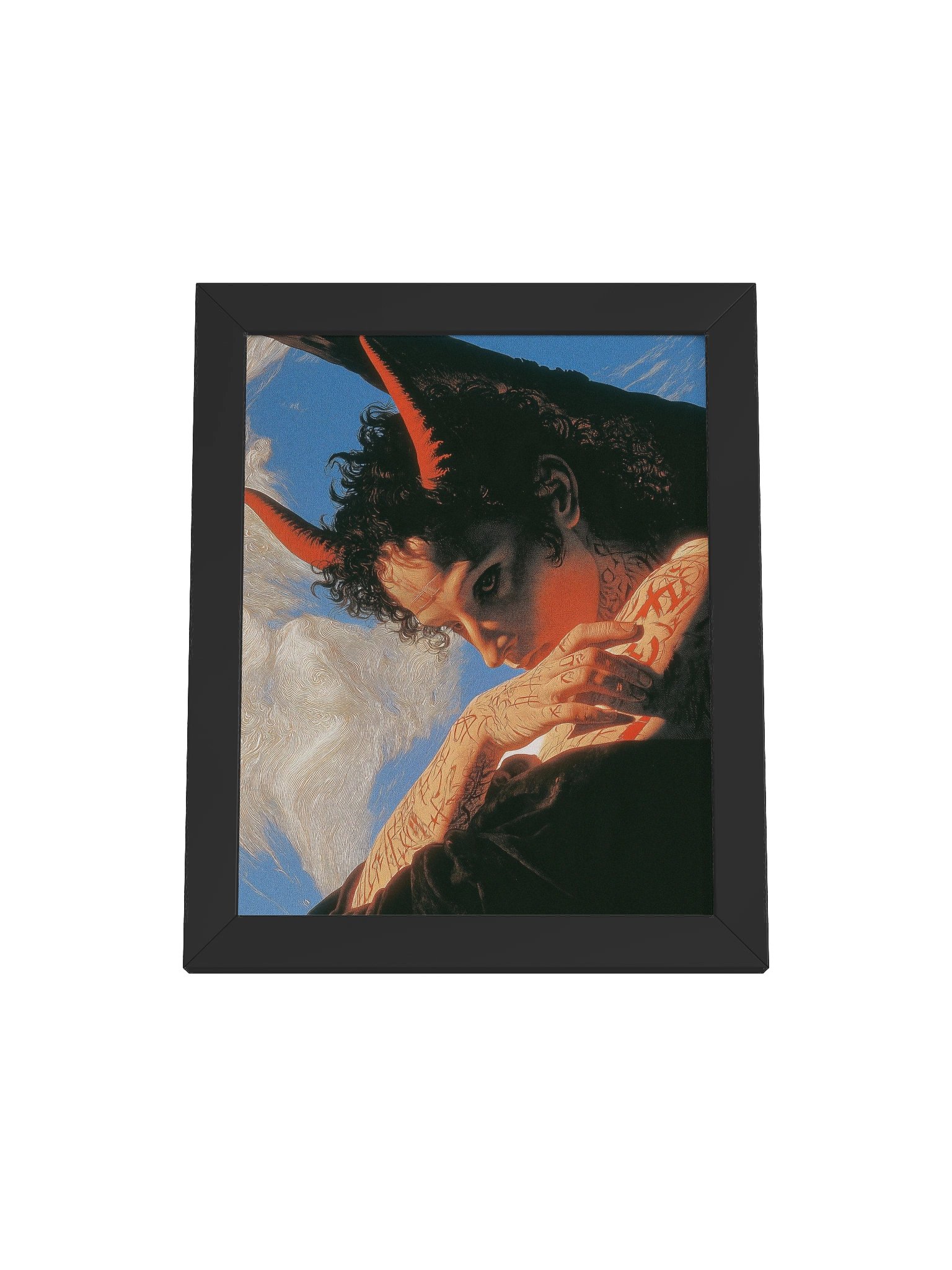 The Tempter - Framed Art Print product image (1)