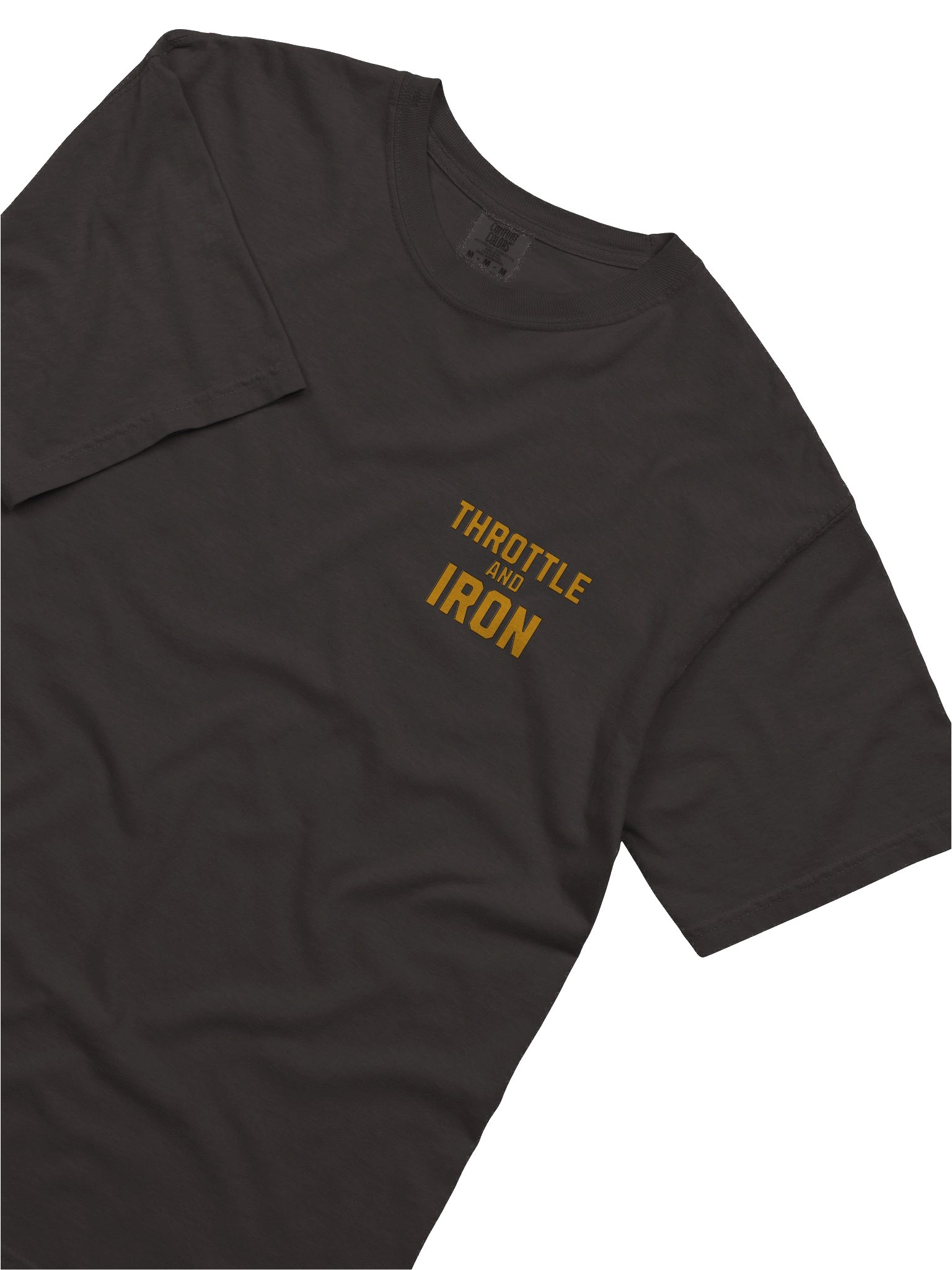 Throttle & Iron “Awesome Biker Checklist” Tee product image (39)