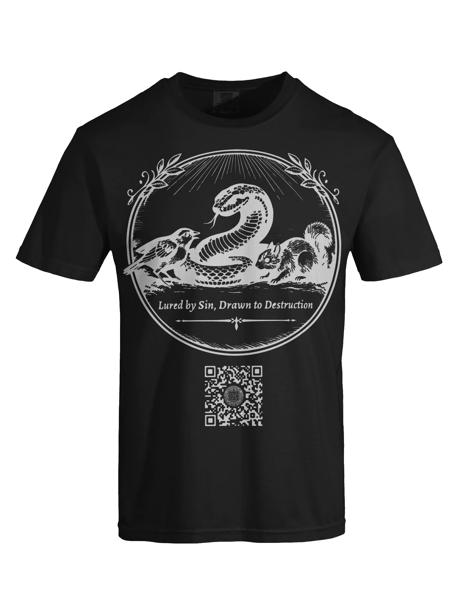 Fearful Yet Unable (White on Black/Color) product image (7)