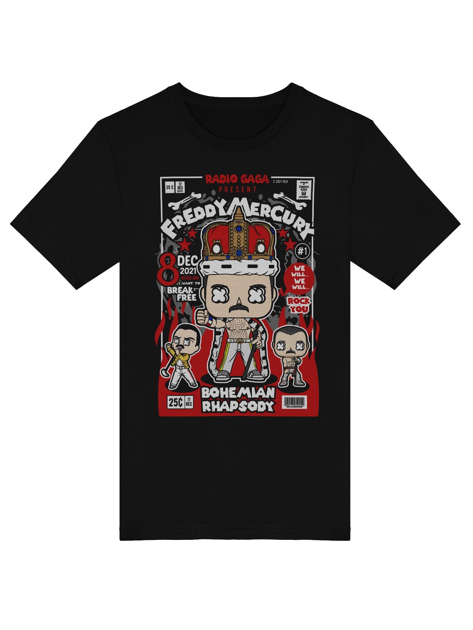 Rock Star Royalty T-Shirt product image (5)