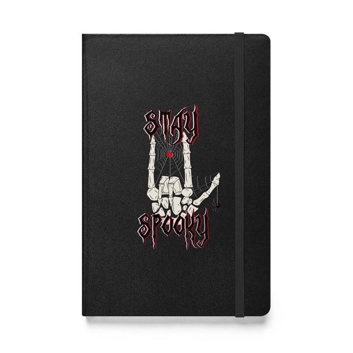 Stay Spooky! Skeleton Hardcover Notebook product image (1)