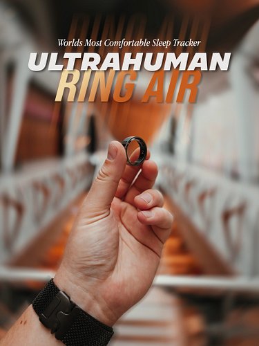 Who knew a ring could take me places ✈️

Been wearing the @ultrahumanhq ring air for years now and it’s genuinely the most us...