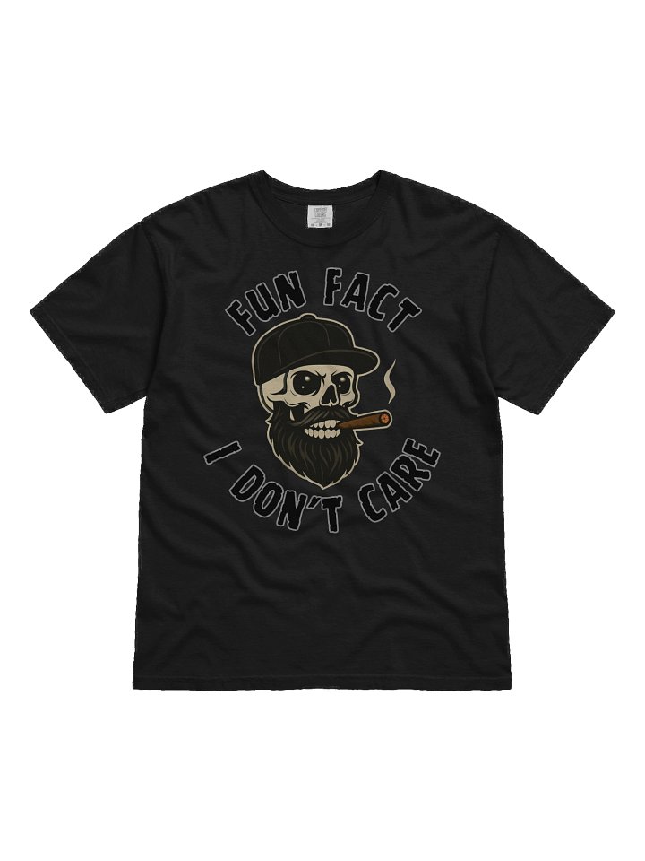 Fun Fact: I Don't Care product image (1)