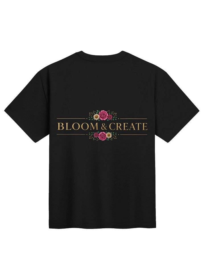 Inky Apparel Signature Heavy T-shirt product image (2)