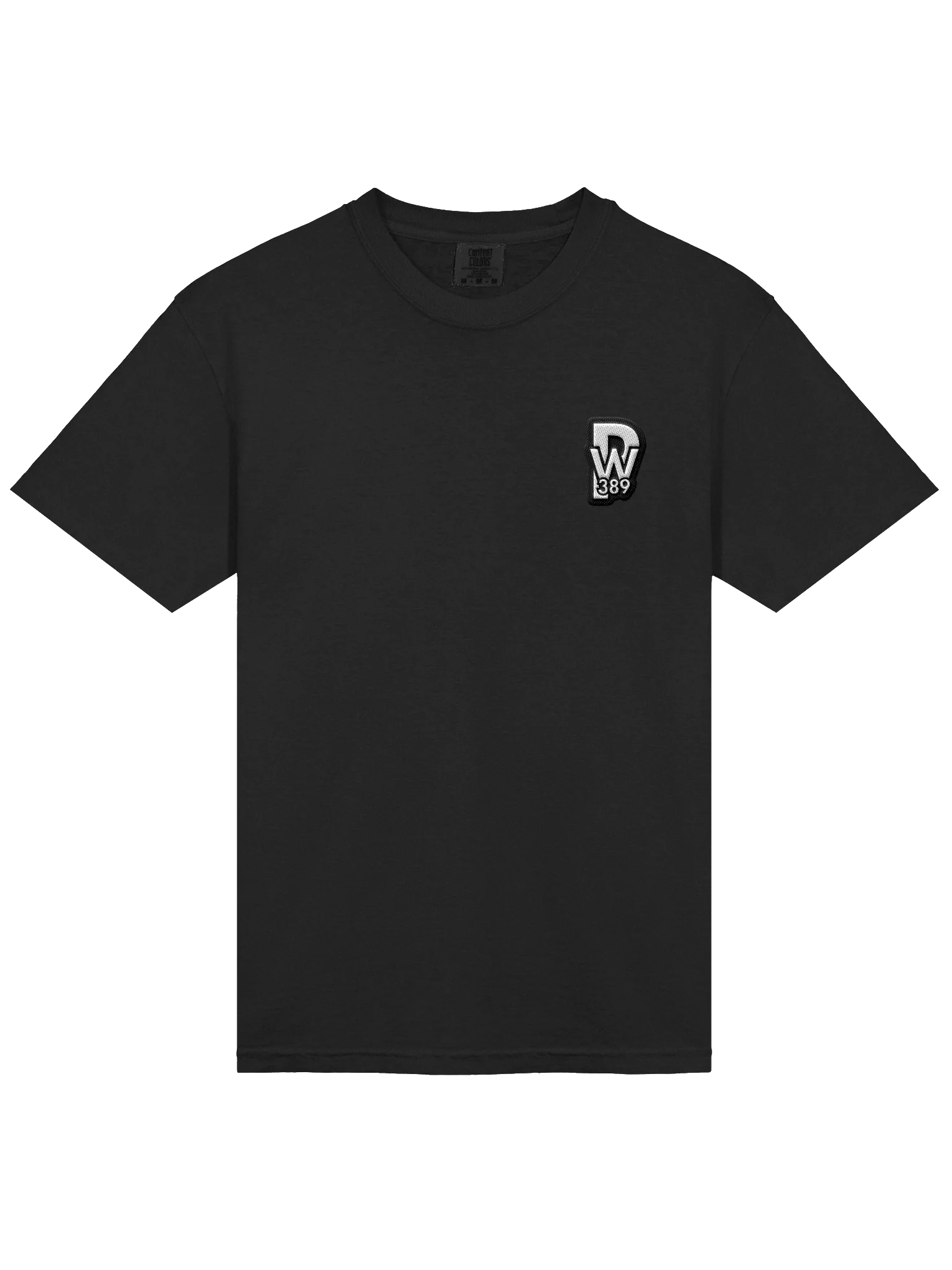PW389 Comfort Colors Tee (Embroidered Logo) product image (28)