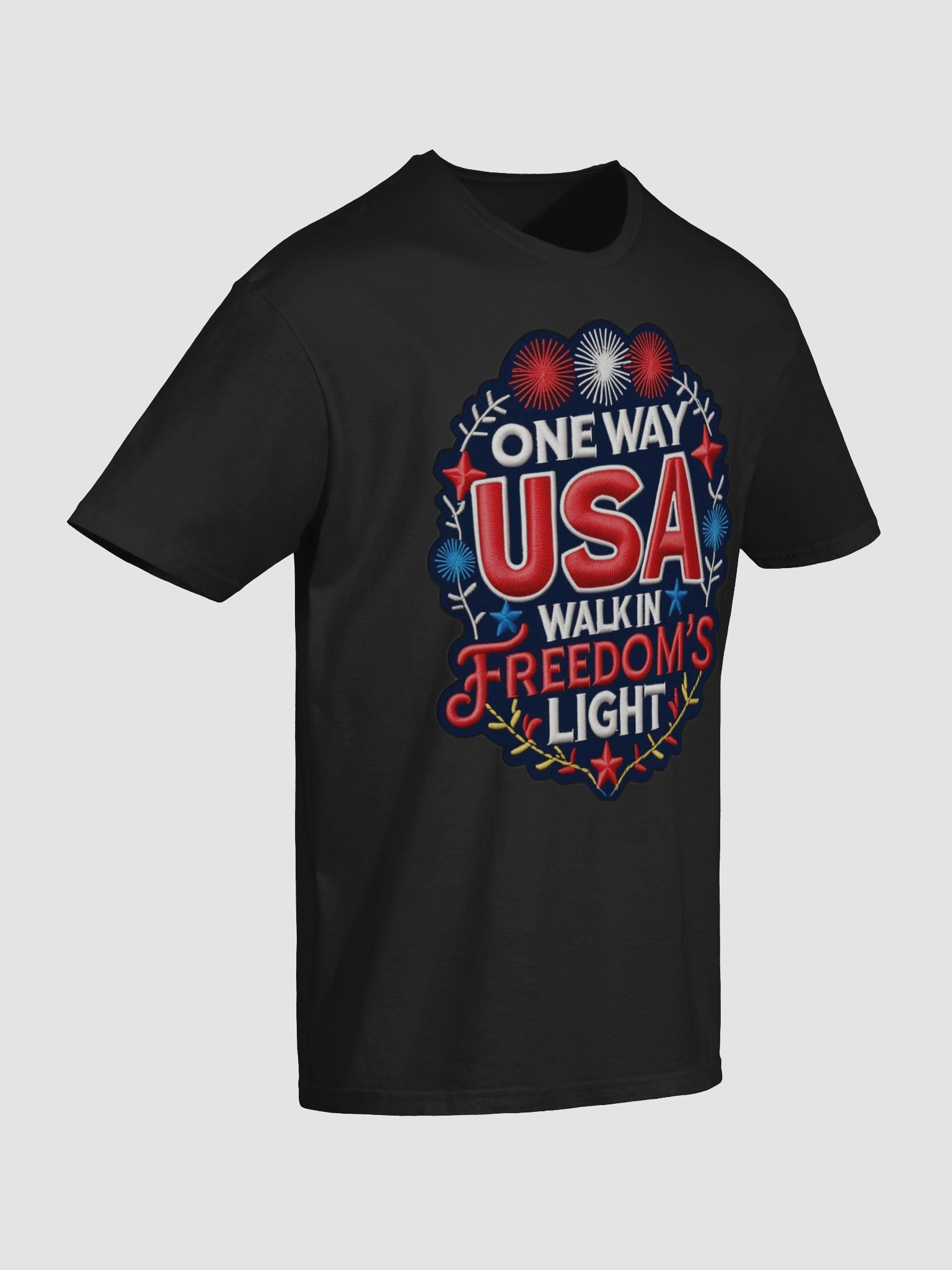 Freedom's Light Patriotic T-Shirt product image (55)