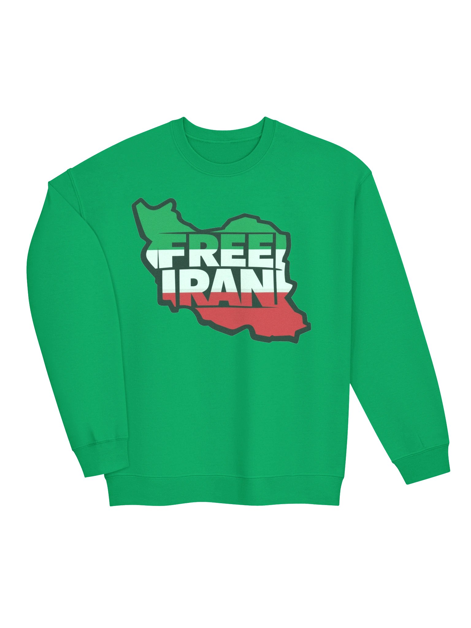 Free Iran Map Unisex Sweater product image (21)
