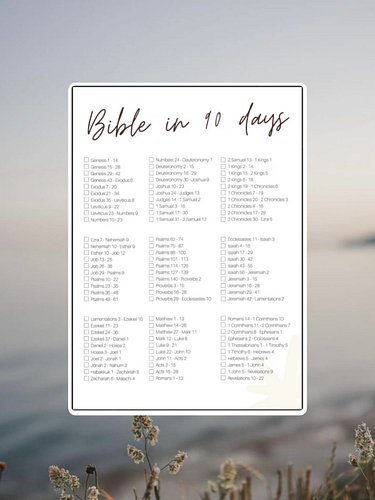 The best way to start the new year? …with Jesus, in the Bible 🕊️

Not with pressure. Not with resolutions we can’t keep.
But ...