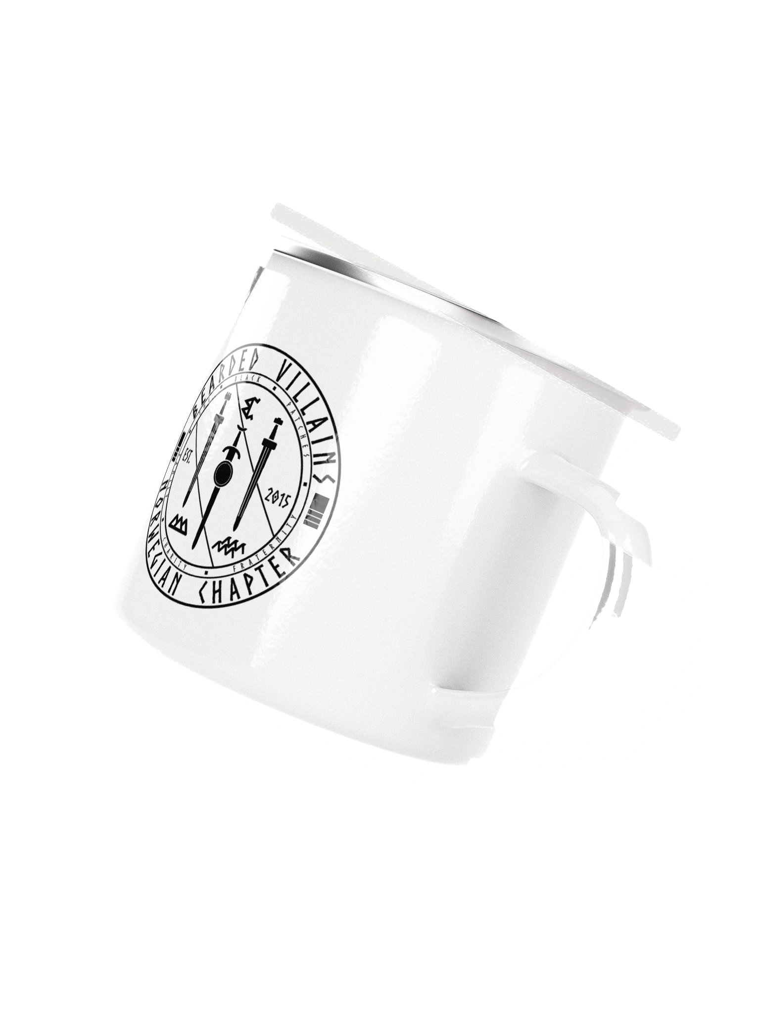 BVNC Enamel Mug product image (3)