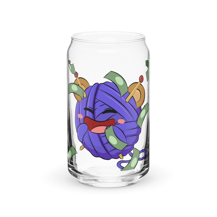 Emote-Geld-Glas-16oz product image (2)