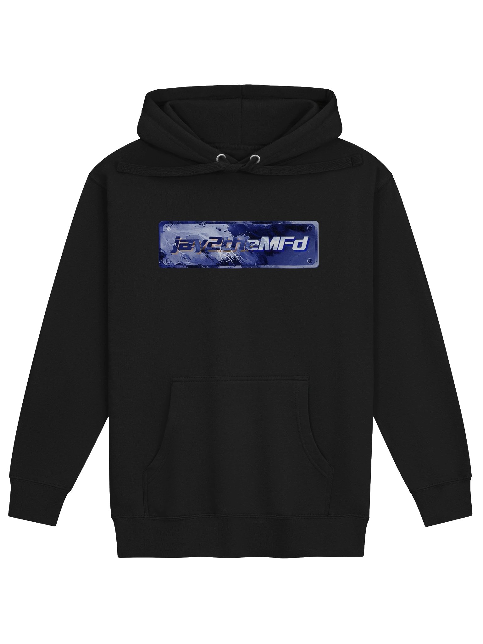 Jay Blue Logo Hoodie product image (1)