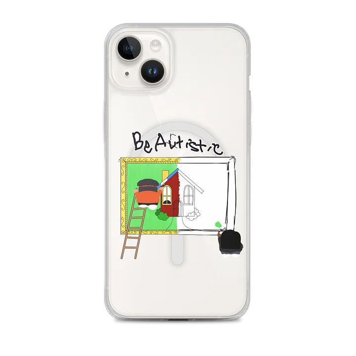 Be Artistic Iphone Case product image (1)
