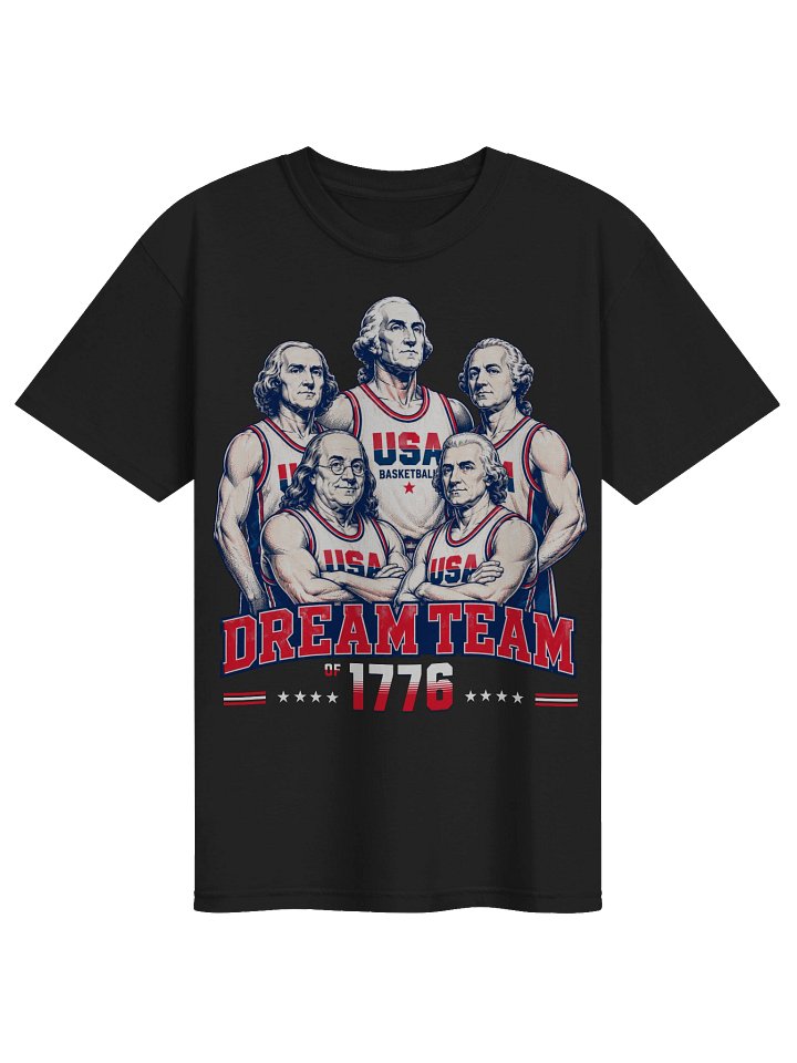 Founding Fathers Dream Team 1776 Shirt – America 250th Anniversary Tee product image (2)
