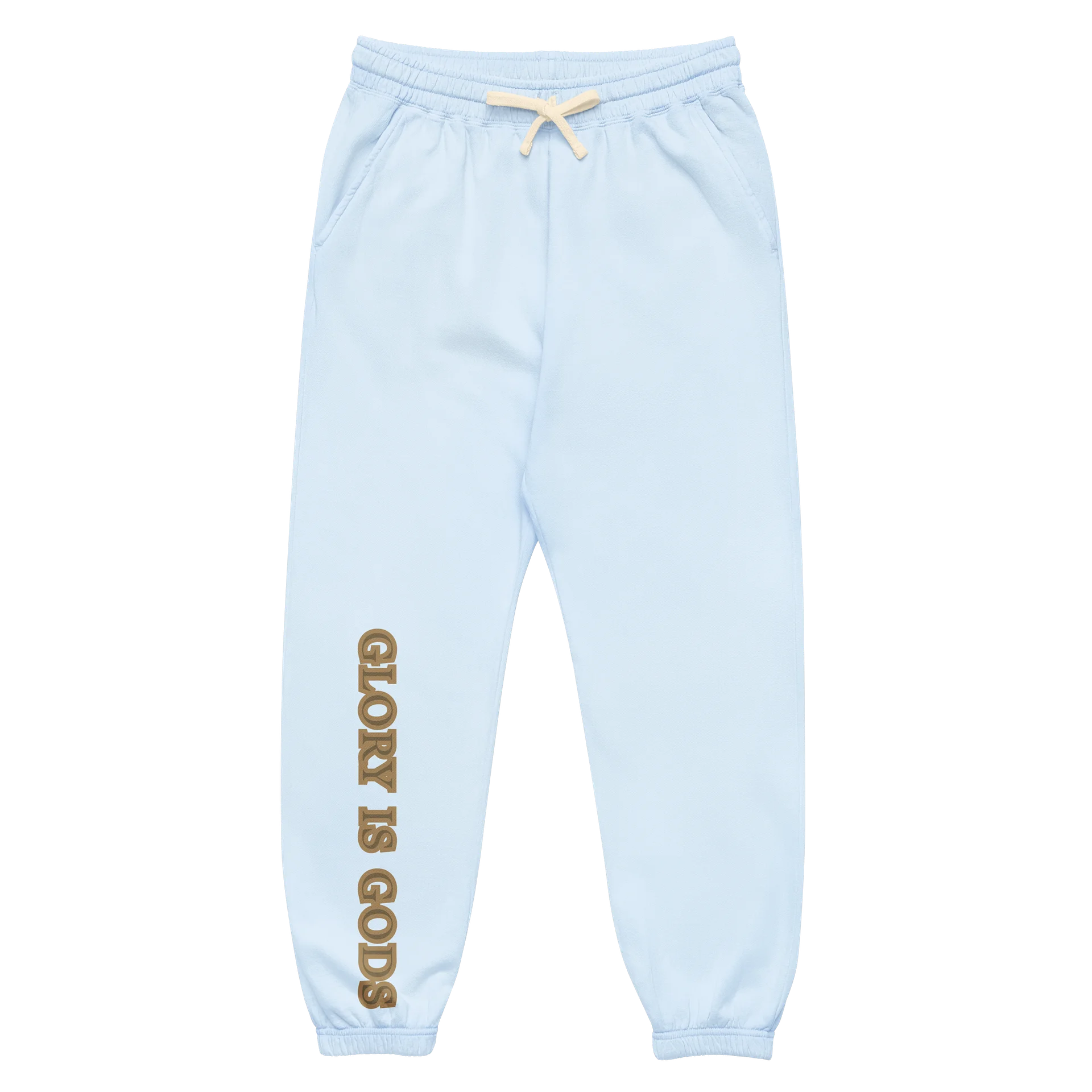 Glory is God's Unisex Fleece Sweatpant product image (1)