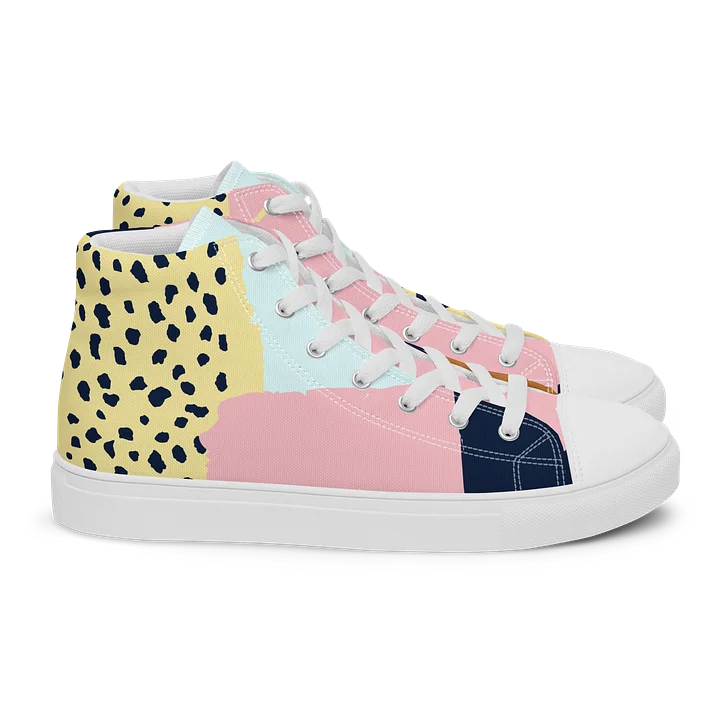 Womens - Cult Pub Pastel Cheetah High-Tops product image (2)