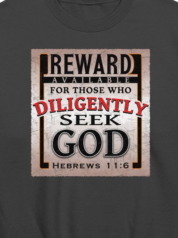 Reward For Those Who Diligently Seek God Sweatshirt product image (2)
