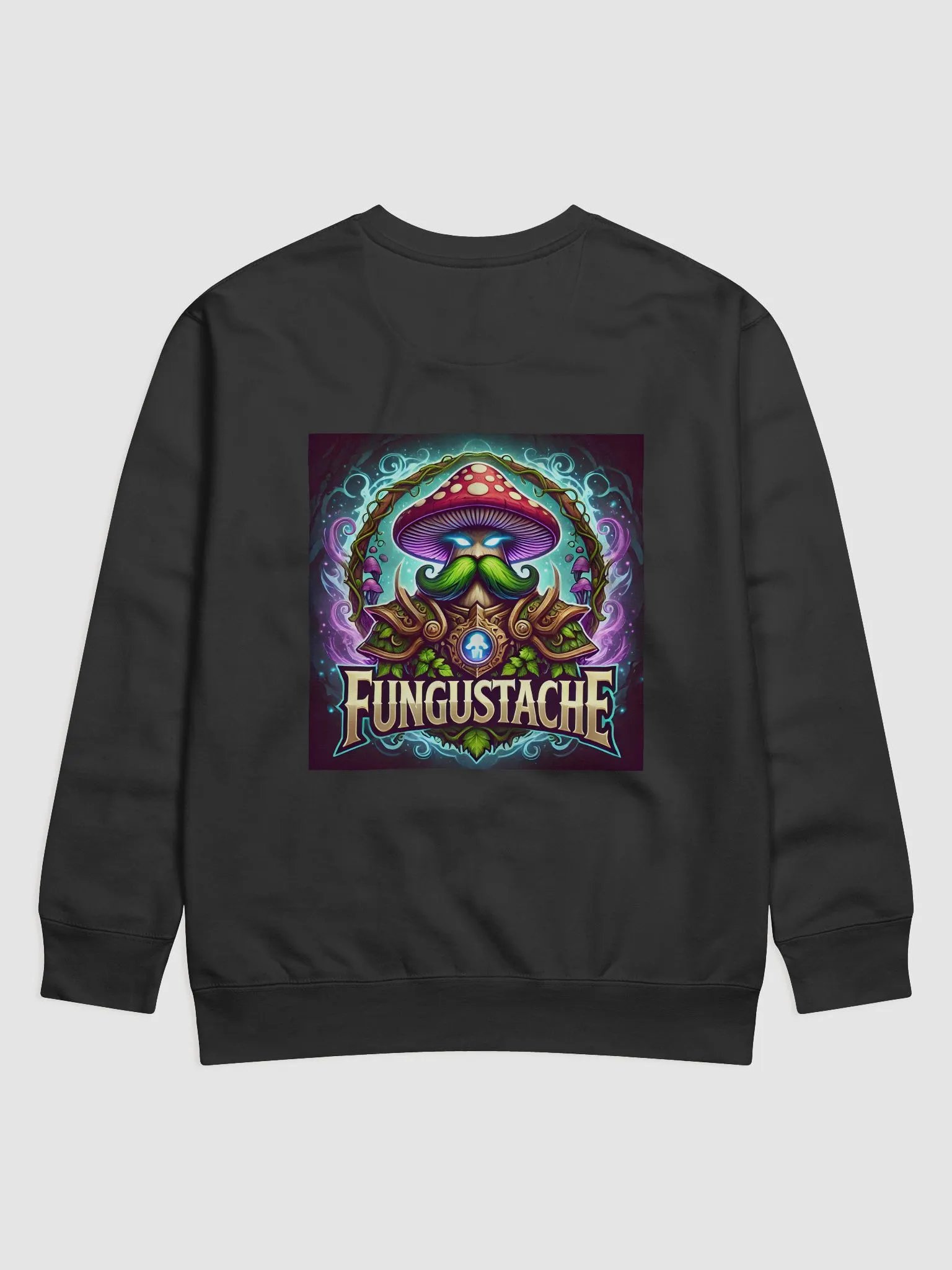 FunguStache Premium Sweatshirt product image (2)