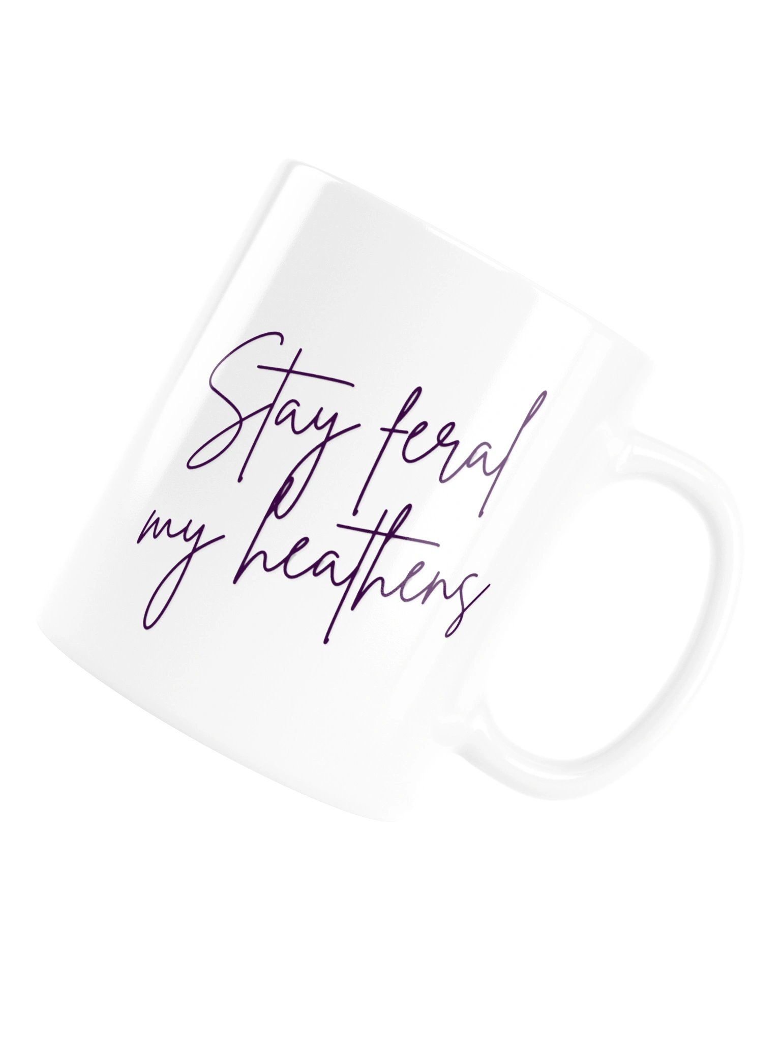 Stay Feral Coffee Mug (white) product image (2)