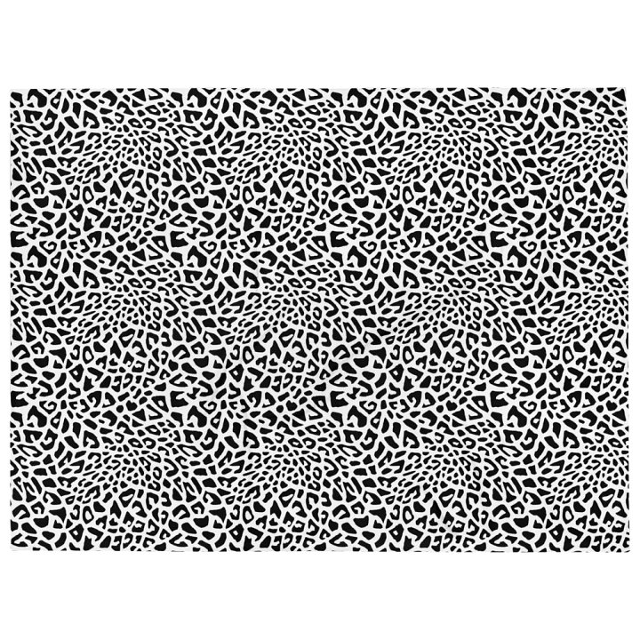 Silver Leopard Blanket product image (1)