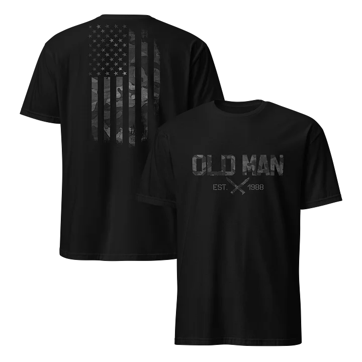 1988 Old Man Black Camo product image (1)