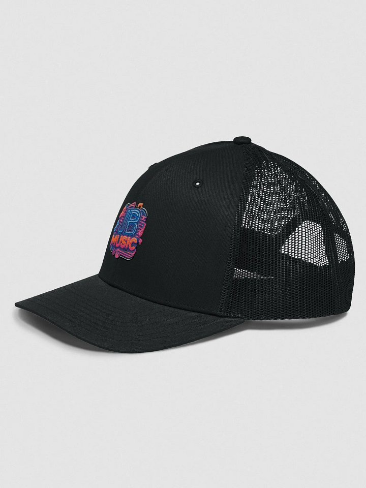 Vibrant JB Music Logo Trucker Hat product image (6)