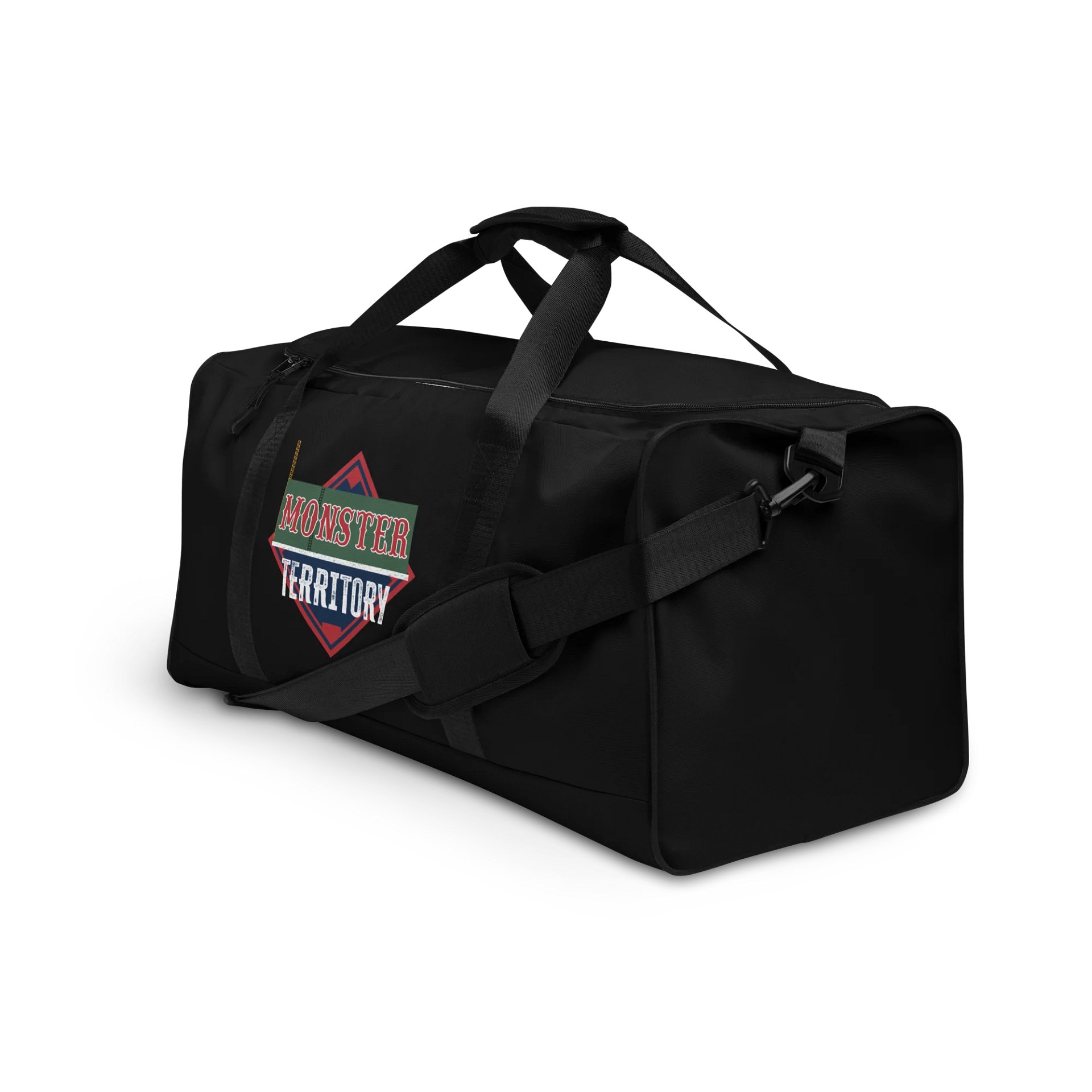 Black Duffle Bag product image (3)
