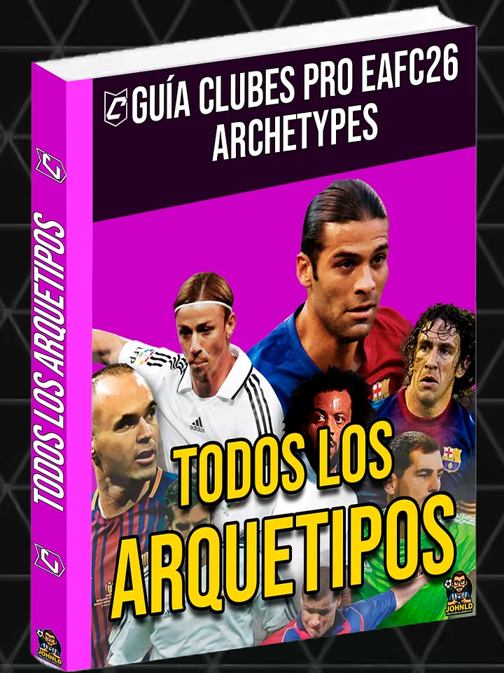 Guía Completa de TODOS los Arquetipos en EA FC 26 Clubes Pro (Actualizado 21/09/2025) product image (1)