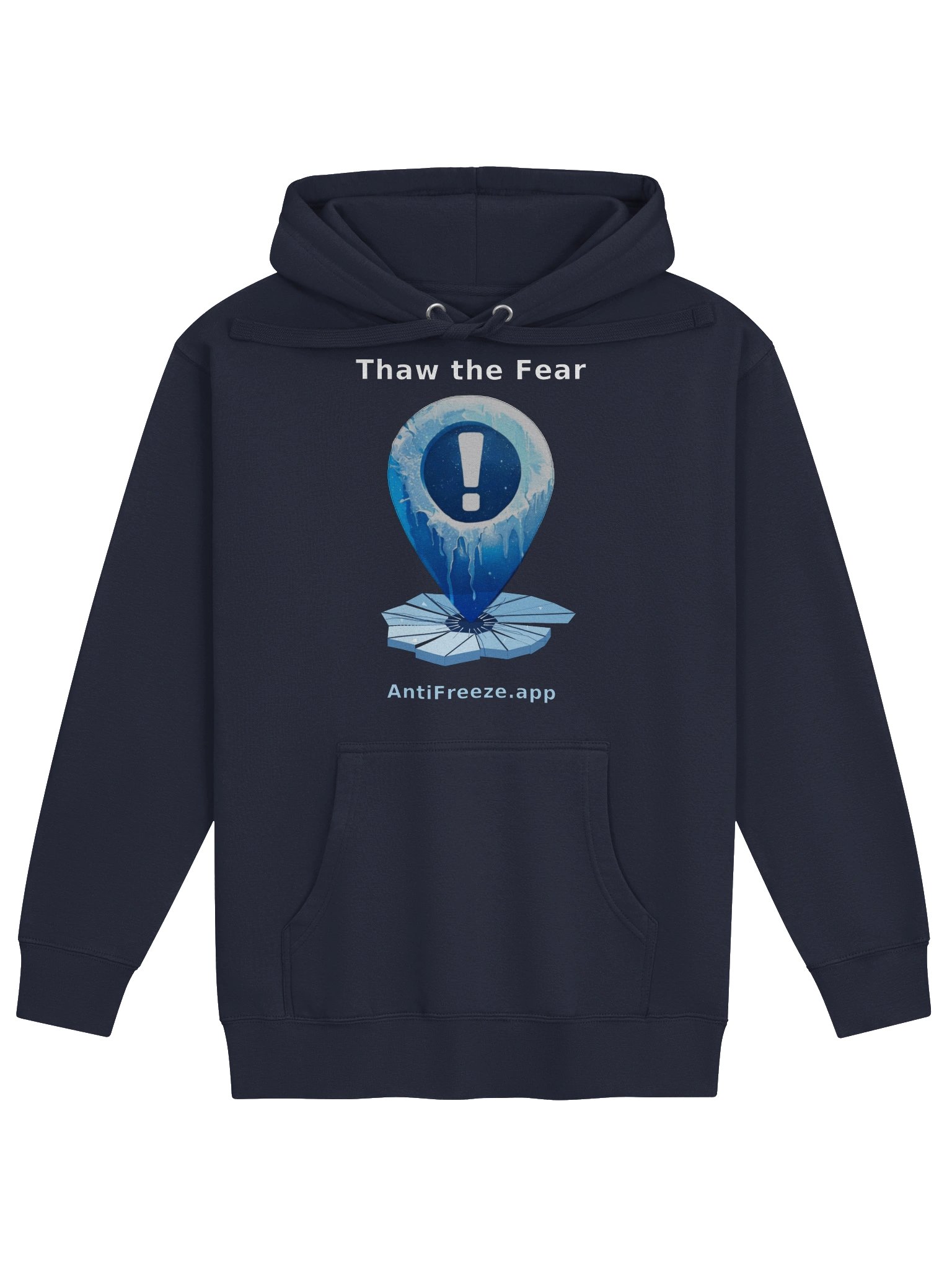 Thaw the Fear - AntiFreeze Hoodie product image (1)