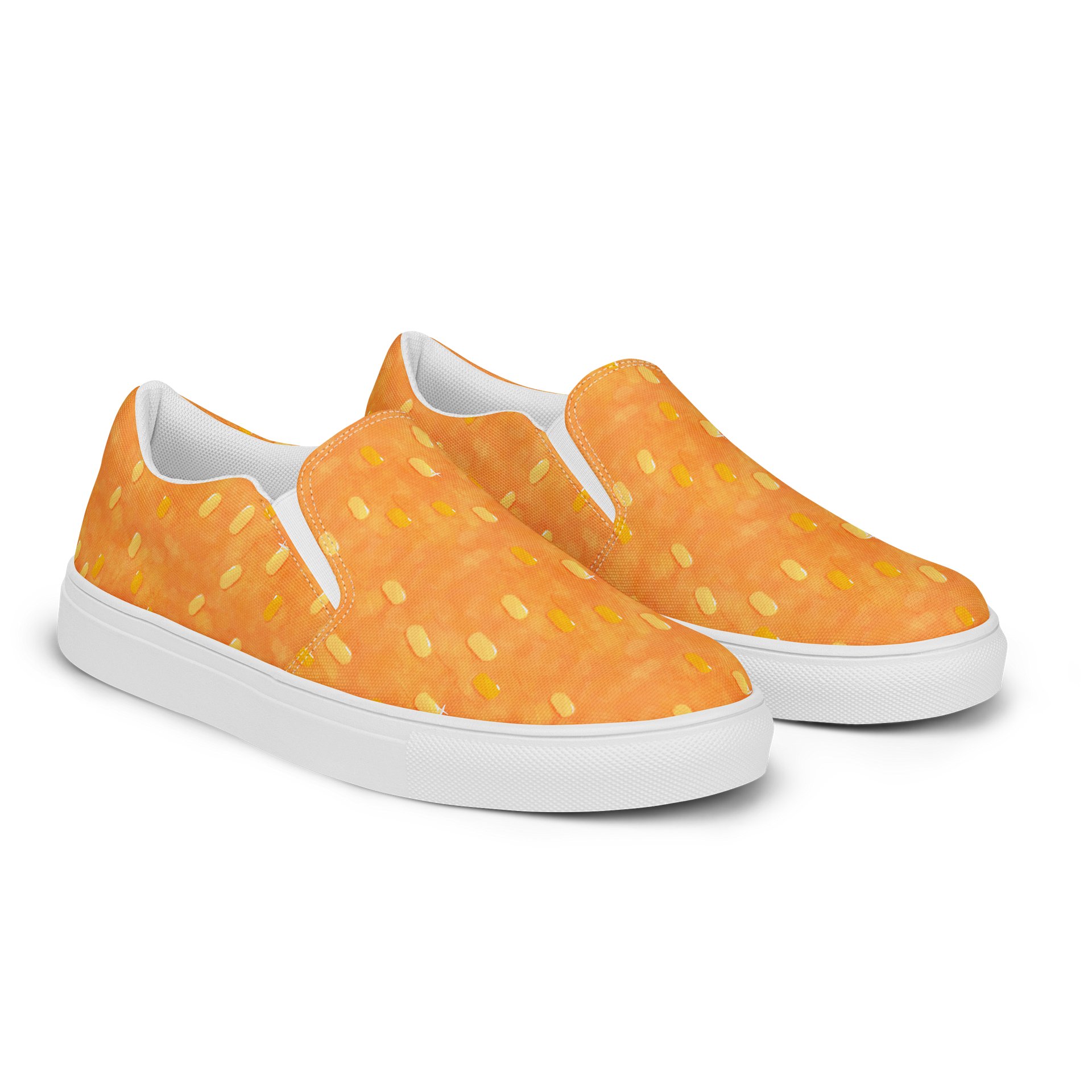 Gold Koi Mermaid Scale Slip-Ons product image (2)
