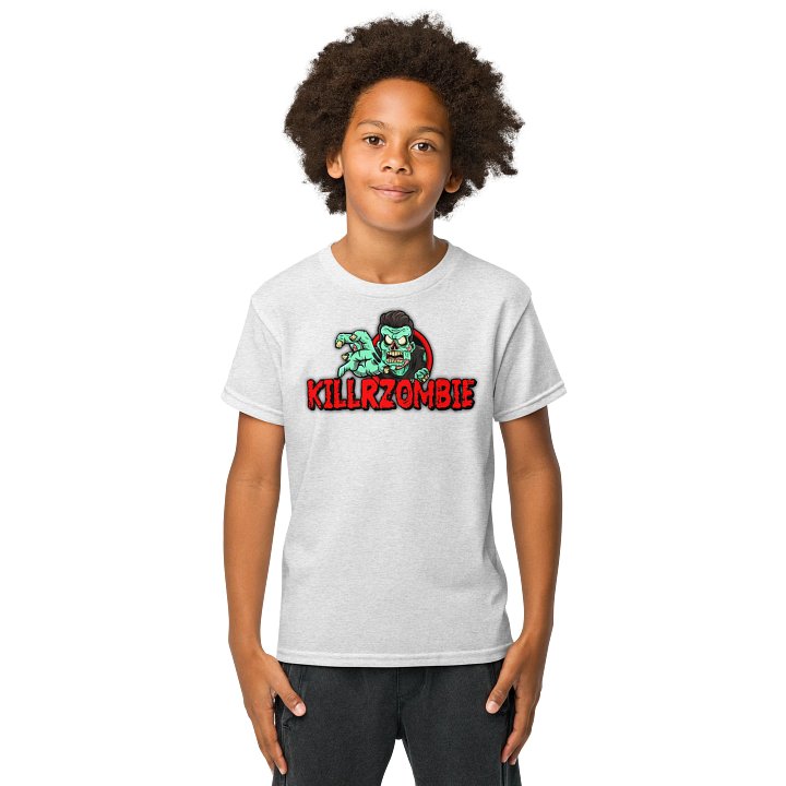 Glowing Undead Youth Sports Tee product image (5)